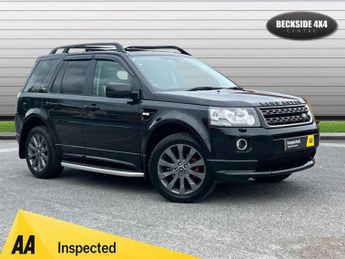 Land Rover Freelander 2.2 Freelander Dynamic SD4 Auto 4WD 5dr