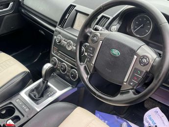Land Rover FREELANDER 2.2 Freelander Dynamic SD4 Auto 4WD 5dr