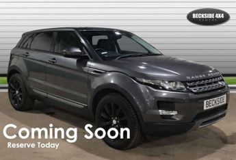 Land Rover Range Rover Evoque 2.2 Range Rover Evoque Pure SD4 4WD 5dr