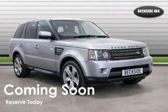 Land Rover Range Rover Sport 3.0 Range Rover Sport HSE Black SDV6 Auto 4WD 5dr