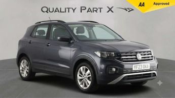 Volkswagen T-Cross 1.0 TSI SE SUV 5dr Petrol Manual Euro 6 (s/s) (95 ps)