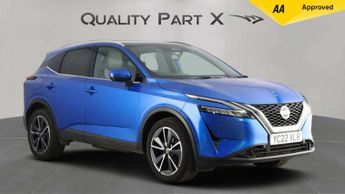 Nissan Qashqai 1.3 DIG-T MHEV Tekna SUV 5dr Petrol Hybrid XTRON Euro 6 (s/s) (1
