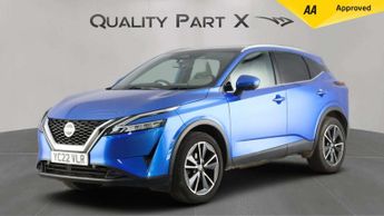 Nissan Qashqai 1.3 DIG-T MHEV Tekna SUV 5dr Petrol Hybrid XTRON Euro 6 (s/s) (1