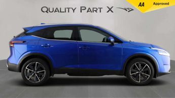 Nissan Qashqai 1.3 DIG-T MHEV Tekna SUV 5dr Petrol Hybrid XTRON Euro 6 (s/s) (1