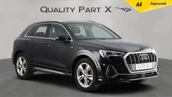 Audi Q3 1.5 TFSI CoD 35 S line SUV 5dr Petrol Manual Euro 6 (s/s) (150 p