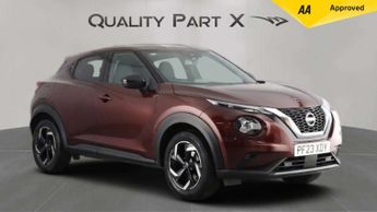 Nissan Juke 1.0 DIG-T N-Connecta SUV 5dr Petrol DCT Auto Euro 6 (s/s) (114 p