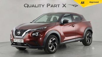 Nissan Juke 1.0 DIG-T N-Connecta SUV 5dr Petrol DCT Auto Euro 6 (s/s) (114 p