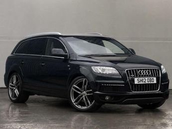 Audi Q7 3.0 Q7 S Line TDI 245 Quattro Auto 4WD 5dr