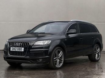 AUDI Q7 3.0 Q7 S Line TDI 245 Quattro Auto 4WD 5dr