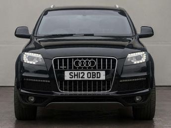 AUDI Q7 3.0 Q7 S Line TDI 245 Quattro Auto 4WD 5dr