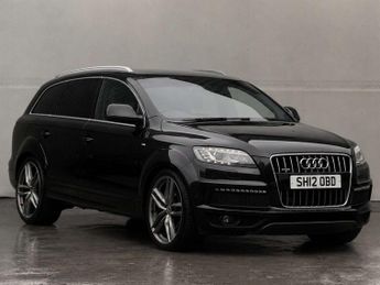 AUDI Q7 3.0 Q7 S Line TDI 245 Quattro Auto 4WD 5dr