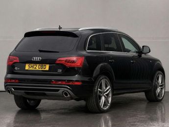 AUDI Q7 3.0 Q7 S Line TDI 245 Quattro Auto 4WD 5dr