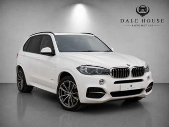 BMW M5 3.0 M50d SUV 5dr Diesel Auto xDrive Euro 6 (s/s) (381 ps)