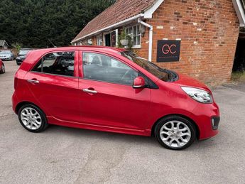 KIA PICANTO 1.2 Picanto 3 Auto 5dr