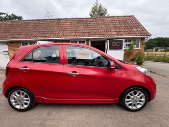 KIA PICANTO 1.2 Picanto 3 Auto 5dr