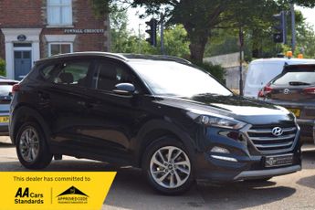 Hyundai Tucson 1.7 Tucson SE Nav Blue Drive 2WD CRDi Semi-Auto 5dr