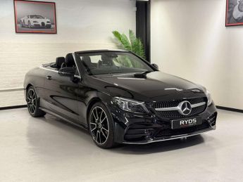 Mercedes C Class 2.0 C 300 AMG Line Premium Auto 2dr