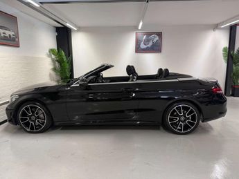 MERCEDES-BENZ C-CLASS 2.0 C 300 AMG Line Premium Auto 2dr