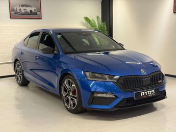 Skoda Octavia 2.0 Octavia vRS TSi Semi-Auto 5dr