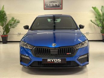 SKODA OCTAVIA 2.0 Octavia vRS TSi Semi-Auto 5dr