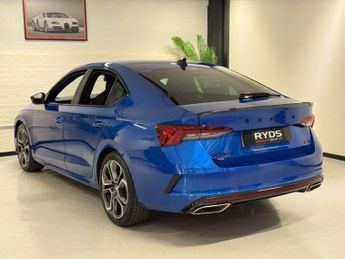 SKODA OCTAVIA 2.0 Octavia vRS TSi Semi-Auto 5dr