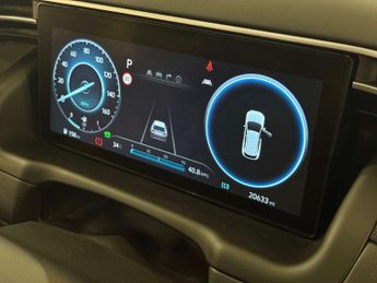 HYUNDAI TUCSON 1.6 Tucson Ultimate TGDi HEV Auto 5dr