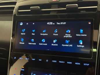HYUNDAI TUCSON 1.6 Tucson Ultimate TGDi HEV Auto 5dr