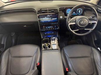 HYUNDAI TUCSON 1.6 Tucson Ultimate TGDi HEV Auto 5dr