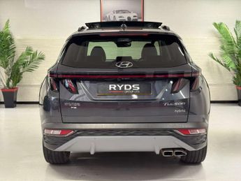 HYUNDAI TUCSON 1.6 Tucson Ultimate TGDi HEV Auto 5dr