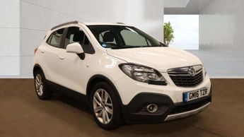 Vauxhall Mokka 1.4i Turbo Exclusiv SUV 5dr Petrol Manual 2WD Euro 6 (s/s) (140 