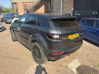 LAND ROVER RANGE ROVER EVOQUE 2.0 Range Rover Evoque HSE Dynamic SD4 Auto 4WD 5dr