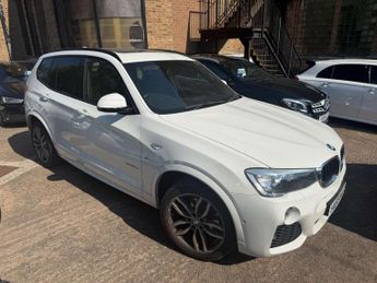 BMW X3 2.0 X3 xDrive 20d M Sport Auto 4WD 5dr