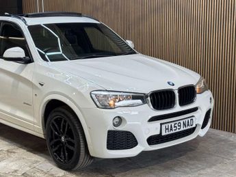 BMW X3 2.0 X3 xDrive 20d M Sport Auto 4WD 5dr