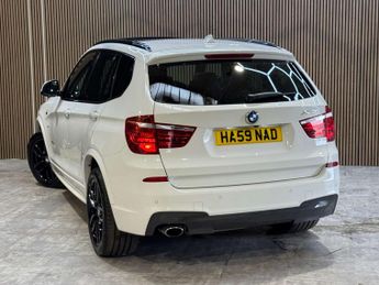 BMW X3 2.0 X3 xDrive 20d M Sport Auto 4WD 5dr