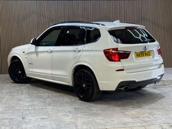 BMW X3 2.0 X3 xDrive 20d M Sport Auto 4WD 5dr
