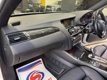 BMW X3 2.0 X3 xDrive 20d M Sport Auto 4WD 5dr