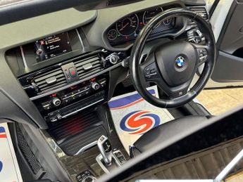 BMW X3 2.0 X3 xDrive 20d M Sport Auto 4WD 5dr