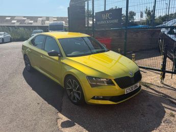 Skoda Superb 2.0 Superb SportLine+ TDI Semi-Auto 5dr