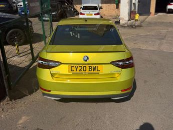 SKODA SUPERB 2.0 Superb SportLine+ TDI Semi-Auto 5dr