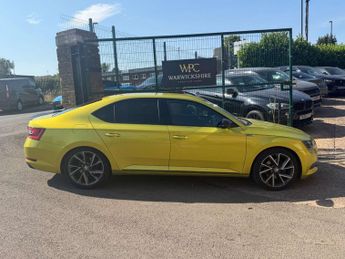 SKODA SUPERB 2.0 Superb SportLine+ TDI Semi-Auto 5dr