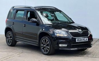 Skoda Yeti 2.0 Yeti Black Edition TDI CR 4x4 Semi-Auto 4WD 5dr