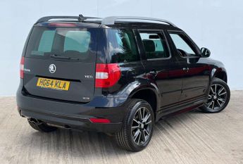 Skoda Yeti 2.0 Yeti Black Edition TDI CR 4x4 Semi-Auto 4WD 5dr