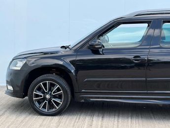 Skoda Yeti 2.0 Yeti Black Edition TDI CR 4x4 Semi-Auto 4WD 5dr