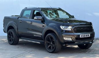 Ford Ranger 3.2 Ranger Wildtrak 4x4 Double Cab TDCi Auto 4WD 5dr