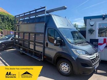 Citroen Relay 2.2 Relay 35 Heavy L4H3 Enterprise Blue HDi S/S