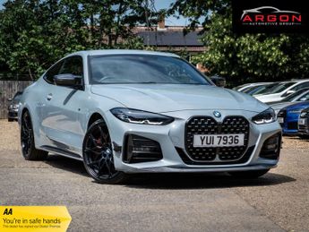 BMW 4 SERIES 3.0 430d xDrive M Sport MHEV Auto 4WD 2dr