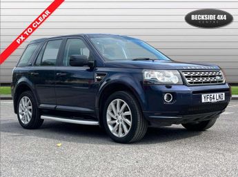 Land Rover Freelander 2.2 Freelander SE Tech SD4 Auto 4WD 5dr