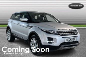 Land Rover Range Rover Evoque 2.2 Range Rover Evoque Pure Tech SD4 4WD 5dr