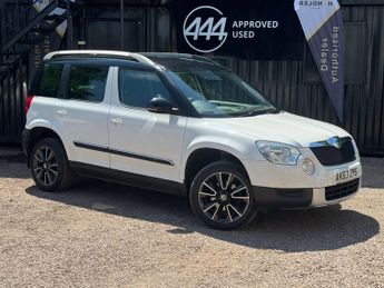 Skoda Yeti 2.0 Yeti Adventure TDI CR 4x4 4WD 5dr