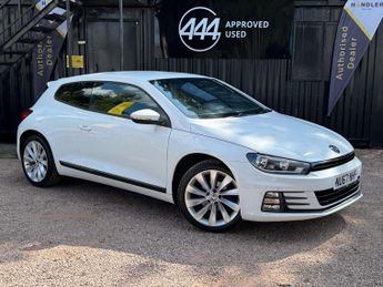 Volkswagen Scirocco 1.4 Scirocco GT BlueMotion Technology TSi 3dr